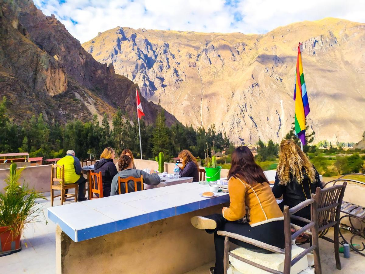 Casa Samay-Mountain View Ollantaytambo Exterior foto