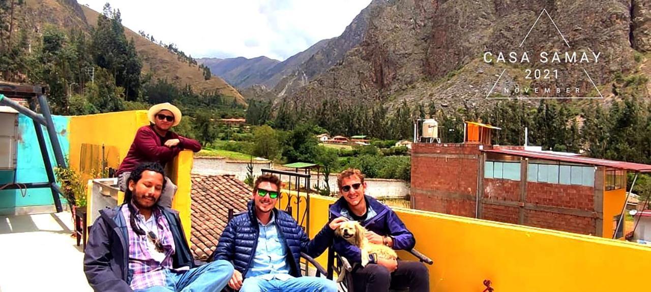 Casa Samay-Mountain View Ollantaytambo Exterior foto