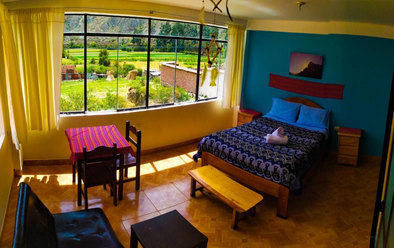 Casa Samay-Mountain View Ollantaytambo Exterior foto