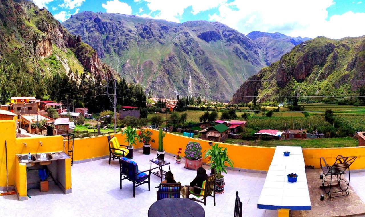 Casa Samay-Mountain View Ollantaytambo Exterior foto