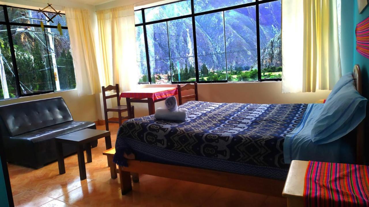 Casa Samay-Mountain View Ollantaytambo Exterior foto