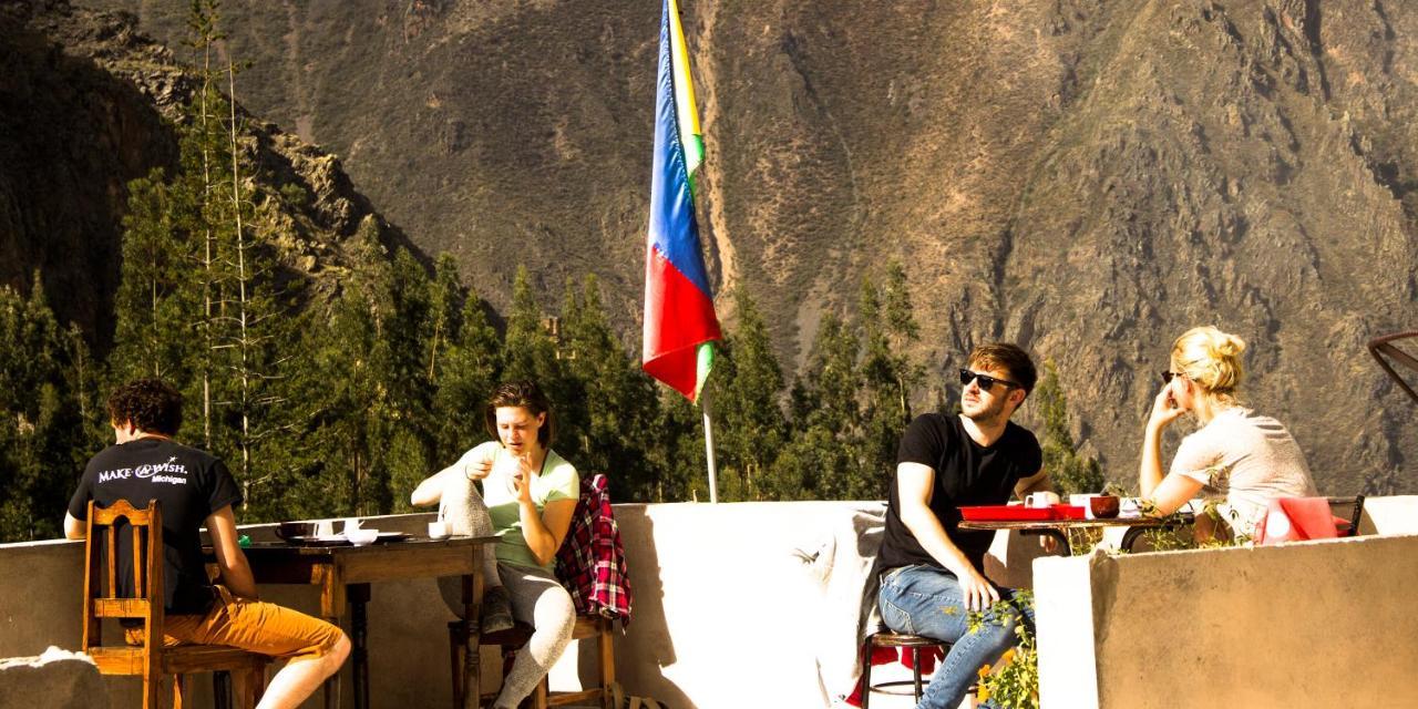 Casa Samay-Mountain View Ollantaytambo Exterior foto
